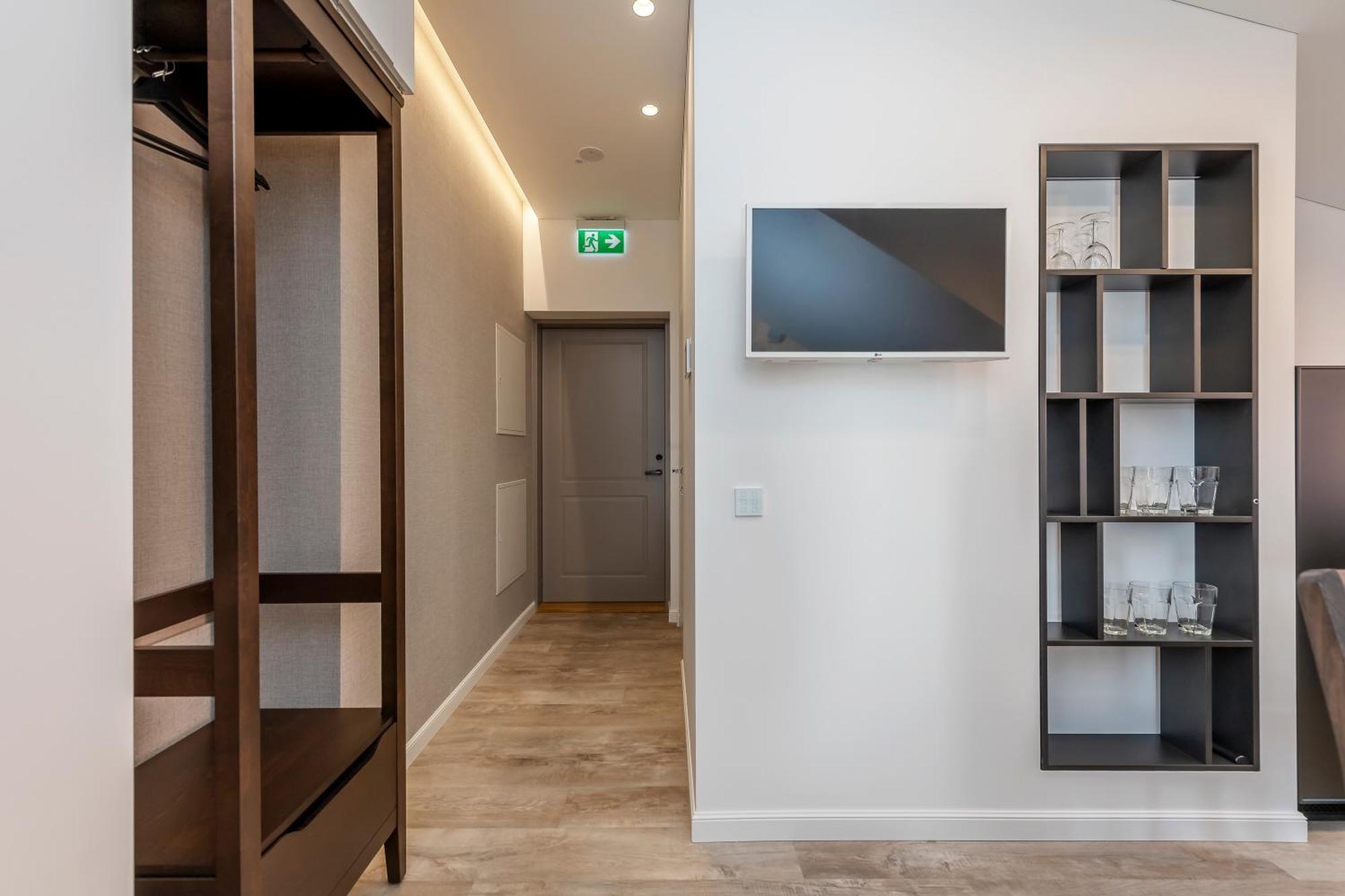Artsy Exclusive Old Town Residence Gallery Walk فيلنيوس الغرفة الصورة