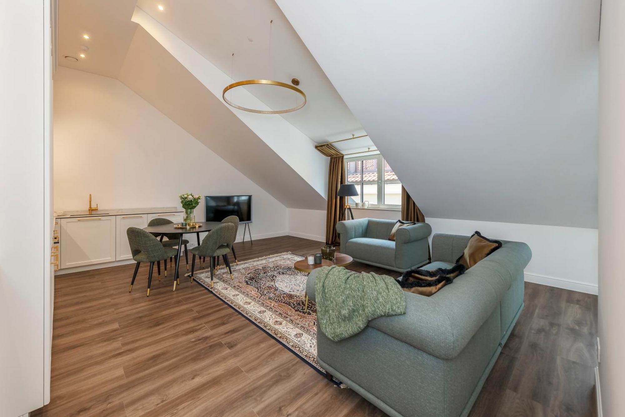 Artsy Exclusive Old Town Residence Gallery Walk فيلنيوس الغرفة الصورة